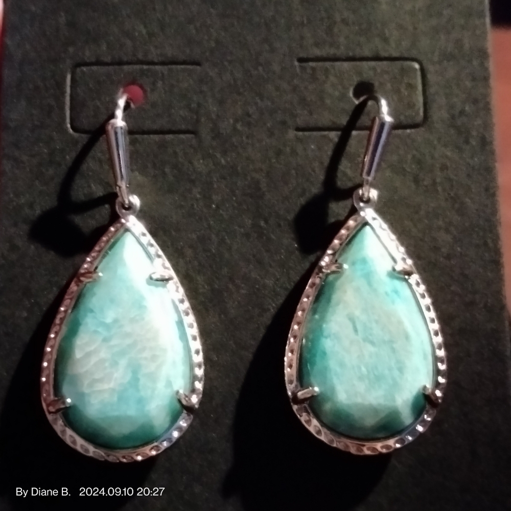 Retired: Kendra Scott Teardrop Sami Large - image 1